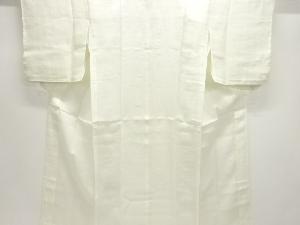 アンティーク　透かし織草花模様夏用長襦袢